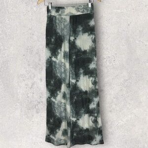 Socialite Tye Dye Lounge Sweatpants Wide Leg Cloud Print Size Small Fleece S NEW